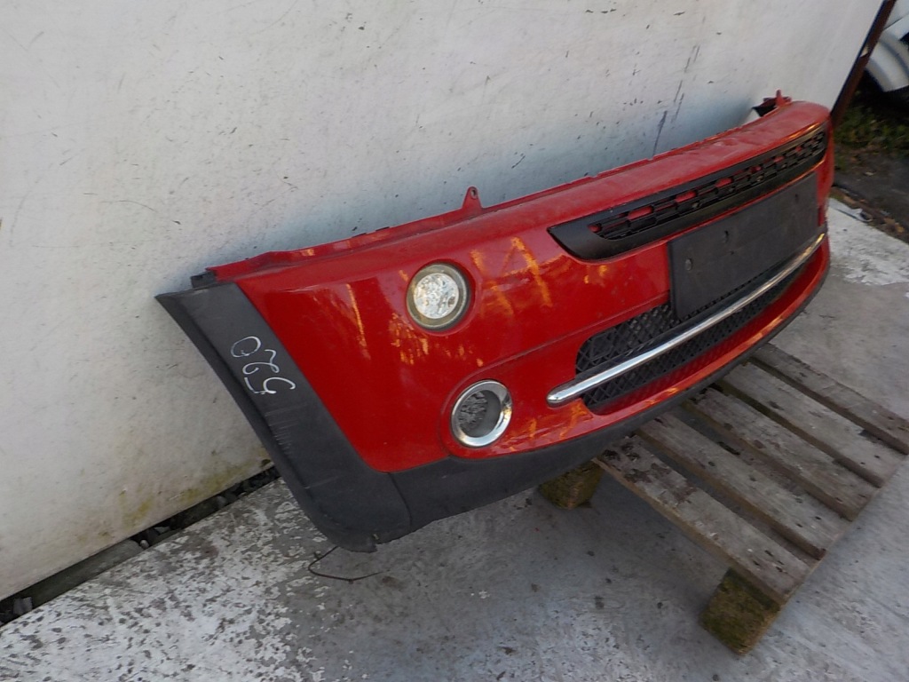 фото №2, 520 mini cooper r50 r53 lift бампер перед передний