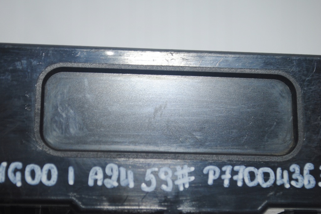 фото №7, Дисплей годинник renault kangoo i p7700436305a