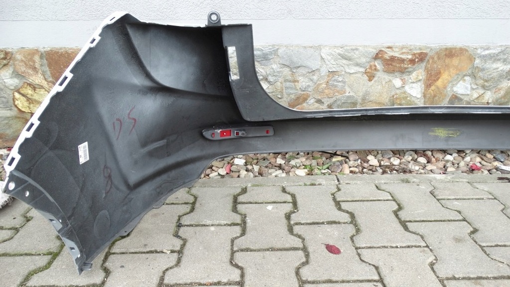 фото №9, Бампер оболонка задня 850221152r renault koleos ii