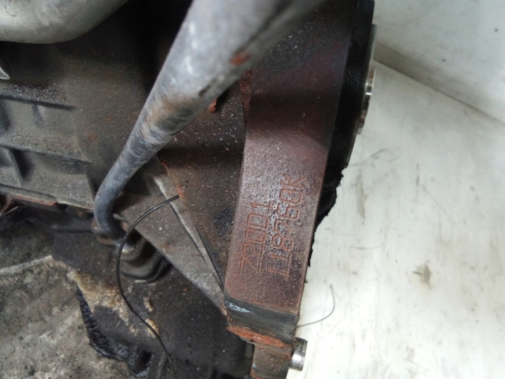 фото №7, J417 двигатель chevrolet orlando 2.0 z20d1 170tys mil