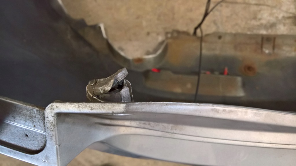 фото №7, Бампер задня задній honda accord vii sedan nh700m 07