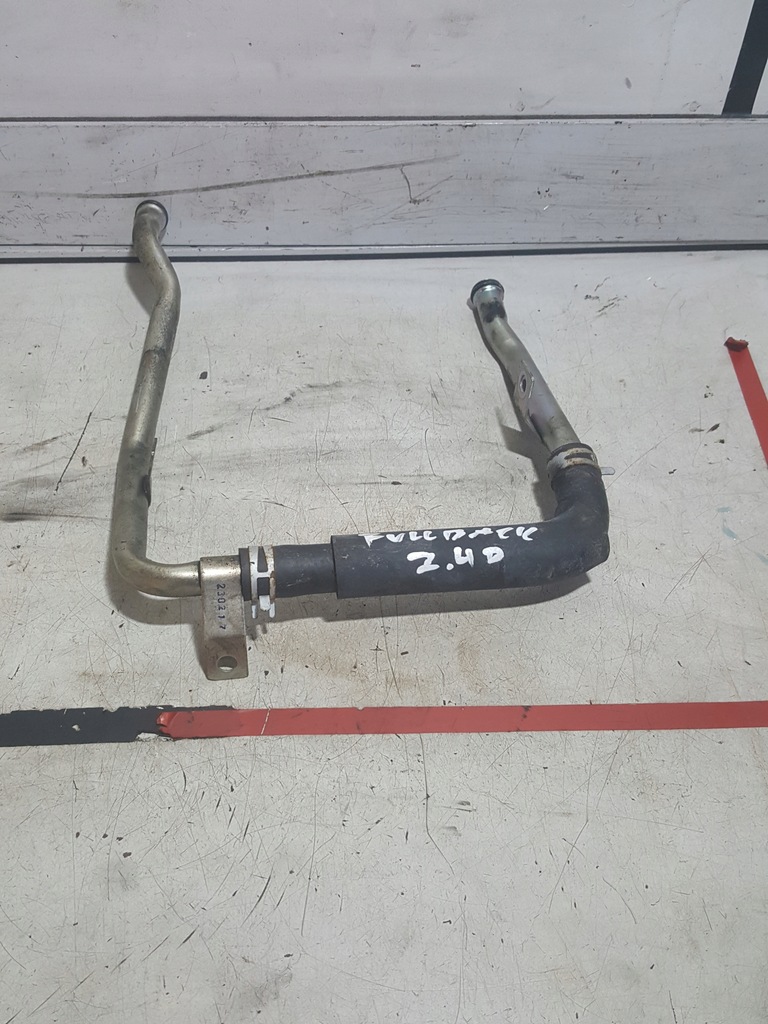 фото №1, Fiat fullback l200 wąż водяний труба 2.4 d