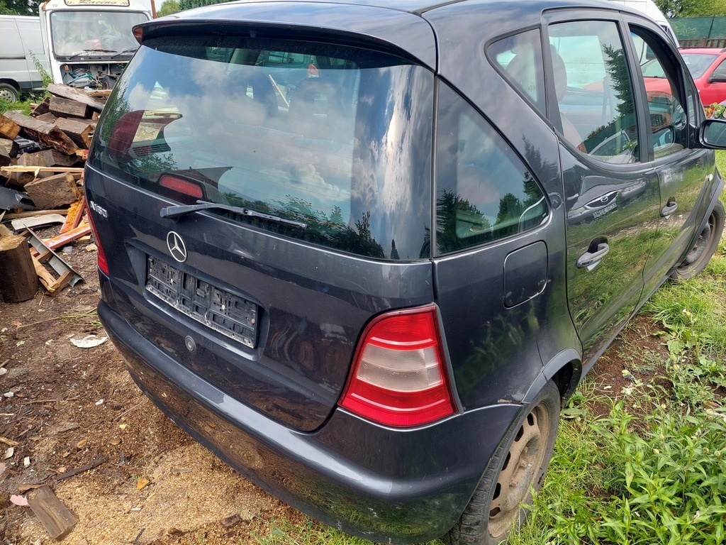 фото №7, Двигатель mercedes aklasa a160 w168 1.6 benz состояние idealny! do запуск film