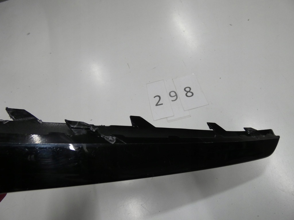 фото №10, Накладка решётки zd. skoda kodiaq rs правая 298.