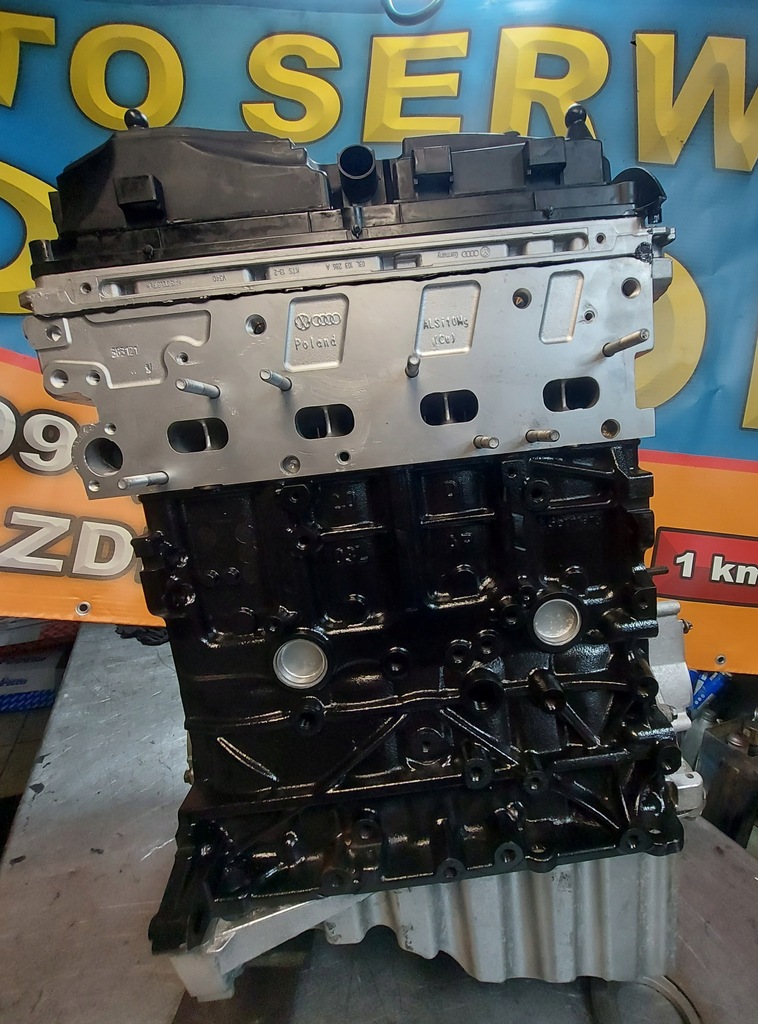 фото №1, Двигун vw amarok crafter 2.0 bitdi cne csh cdc