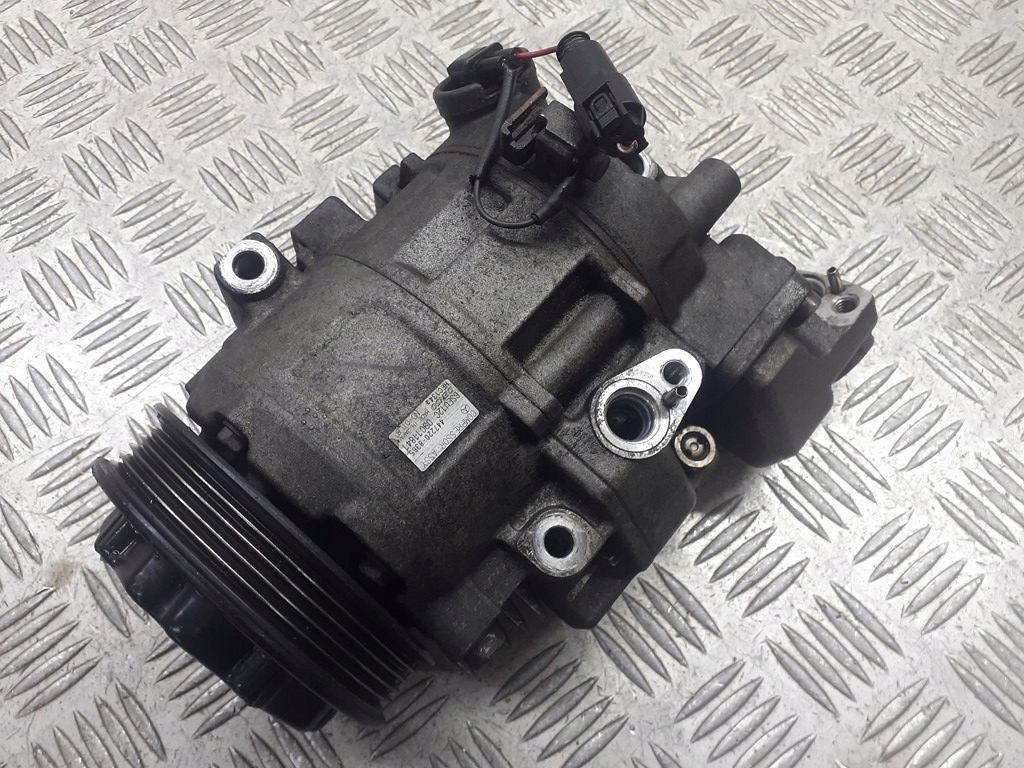 фото №1, Компресор кондиціонера mercedes w168 1.7 cdi 447220-8365