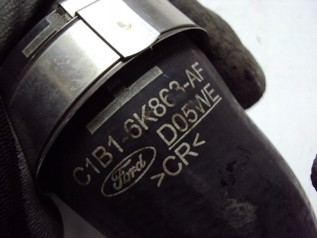 фото №6, Труба интеркулер ford fiesta mk7 1.0 eb 2010-