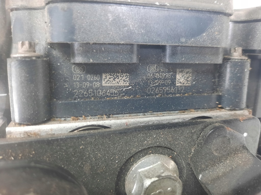 фото №5, Насос abs блок управления subaru forester iv 27536sg070