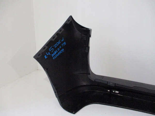 фото №14, Fiat doblo ii бампер задній новий 735473499