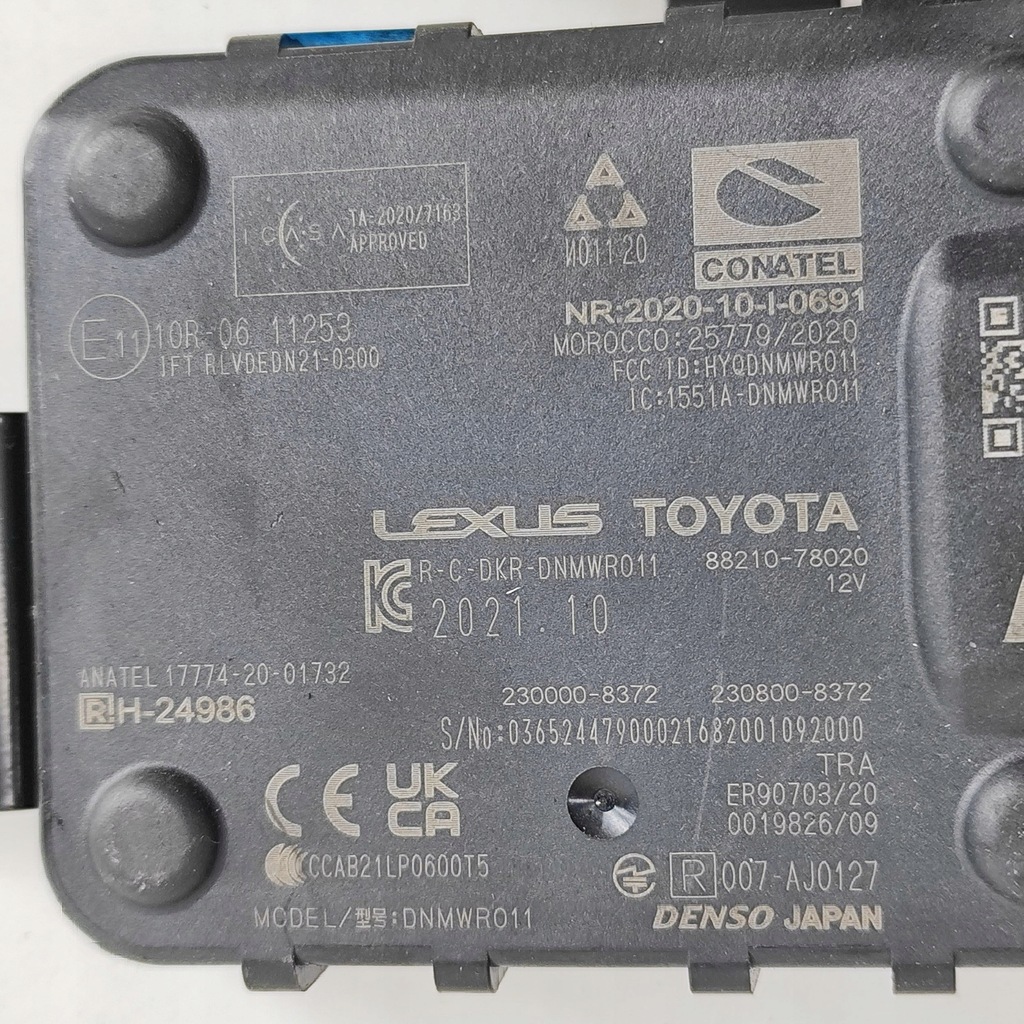 фото №7, Lexus rx 450h 2022 радар / датчик distronic