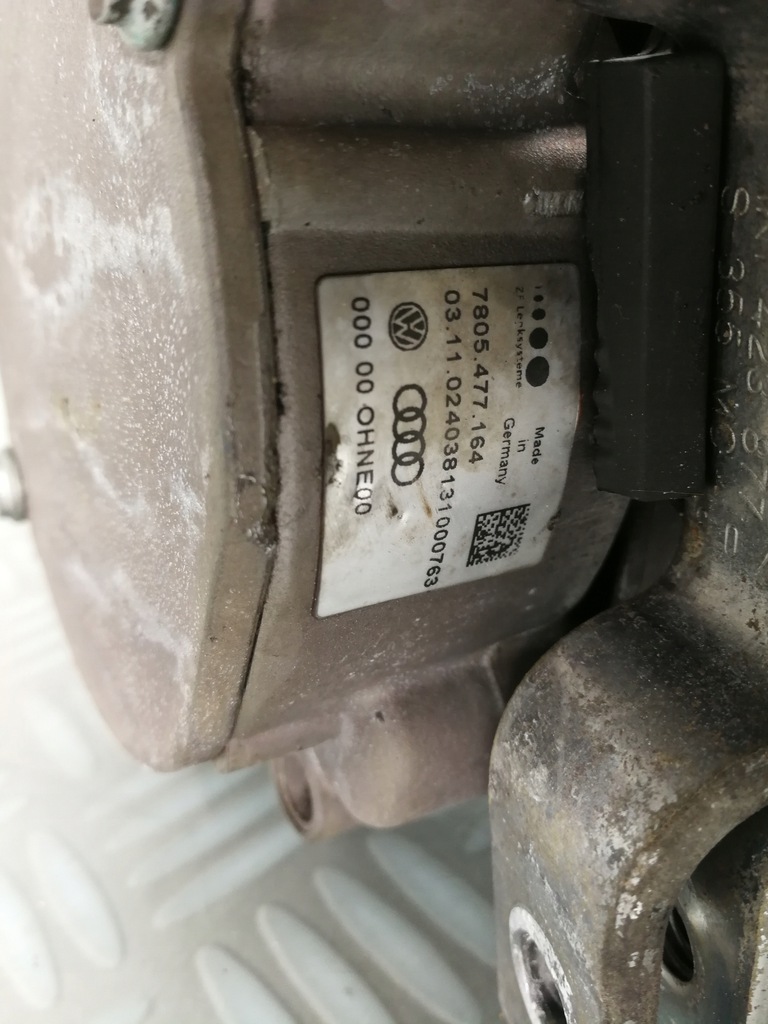 фото №8, 1k1423051as 1k1909144e рулевая рейка трансмиссия рулевая seat altea leon