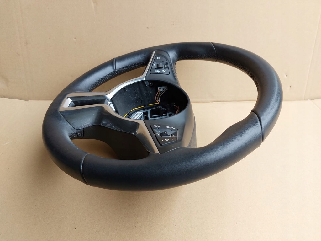 фото №7, Повітропровід шкіряний підігрівається opel adam