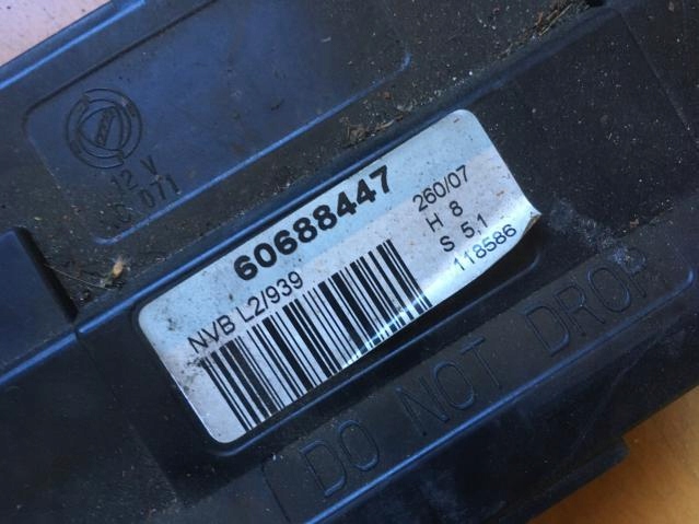 фото №6, Модуль комфорту alfa romeo 159 60688447 05-11