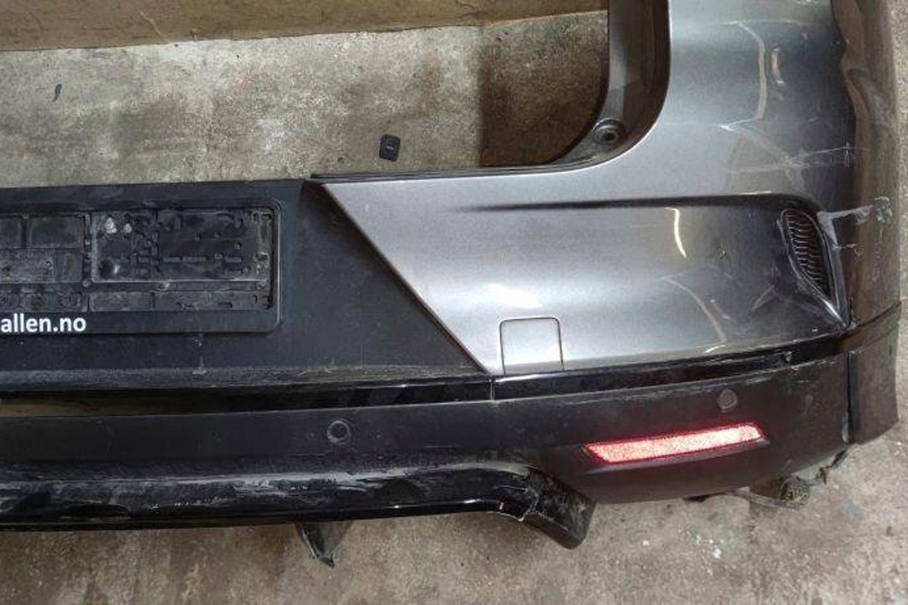 фото №8, Бампер задний jaguar i-pace x590 j9d317927 electric 294kw 2021