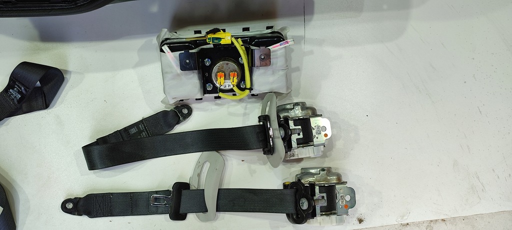 фото №5, Jeep compass панель приладів консоль подушка безпеки подушки безпеки ремені