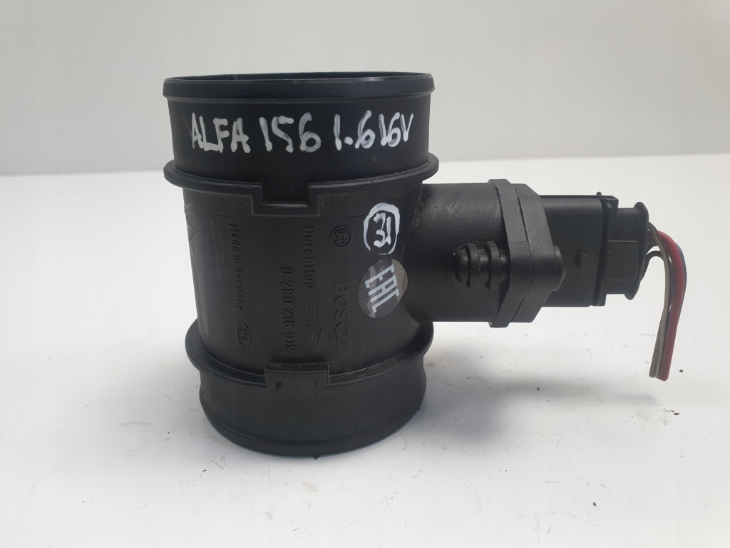 фото №1, Alfa romeo 156 1.6 16v расходомер воздуха 0280218019