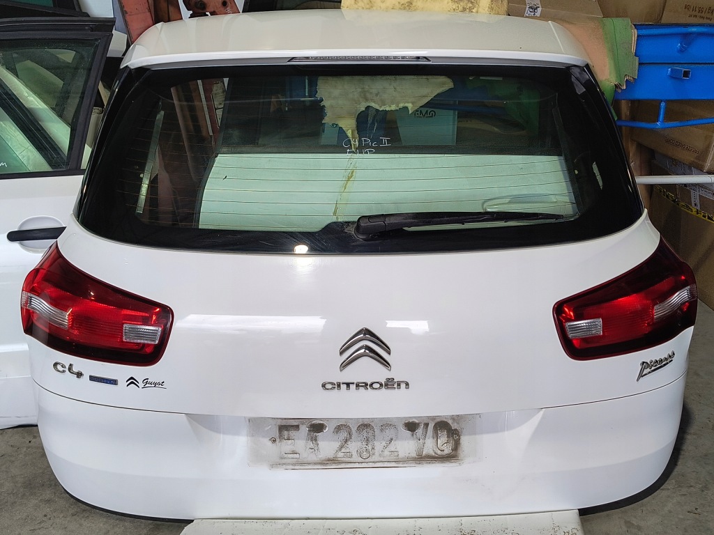 фото №1, Citroen c4 picasso ii кришка багажника задня ewp ładna