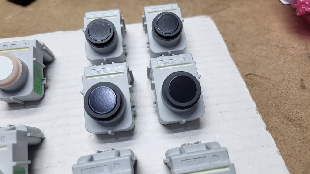 фото №9, Датчик парковки заднего вида pdc hyundai kia оригинальный номер 95720-2s301 nowe! оригинальные!