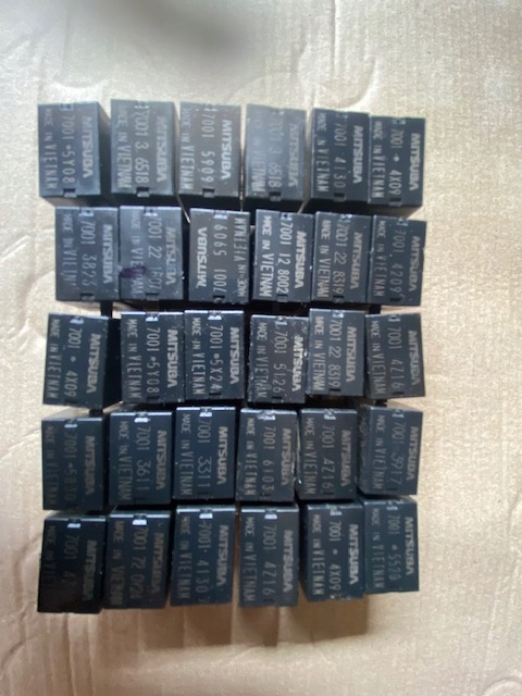 фото №1, Honda реле кондиционера accord civic mitsuba