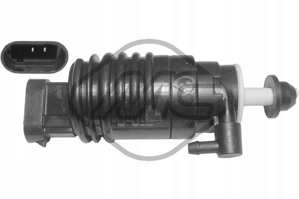 фото №3, Metalcaucho 02070 насос распылителя, омыватель стекло лобовое