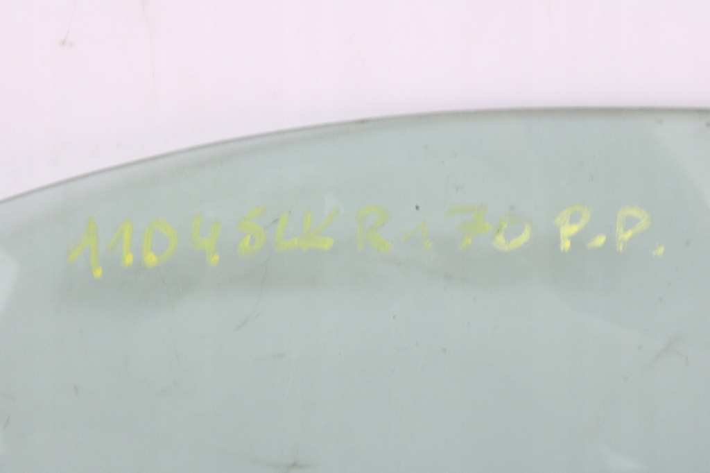 фото №3, Mercedes slk r170 lift 2000r- стекло дверь правая правый перед передняя