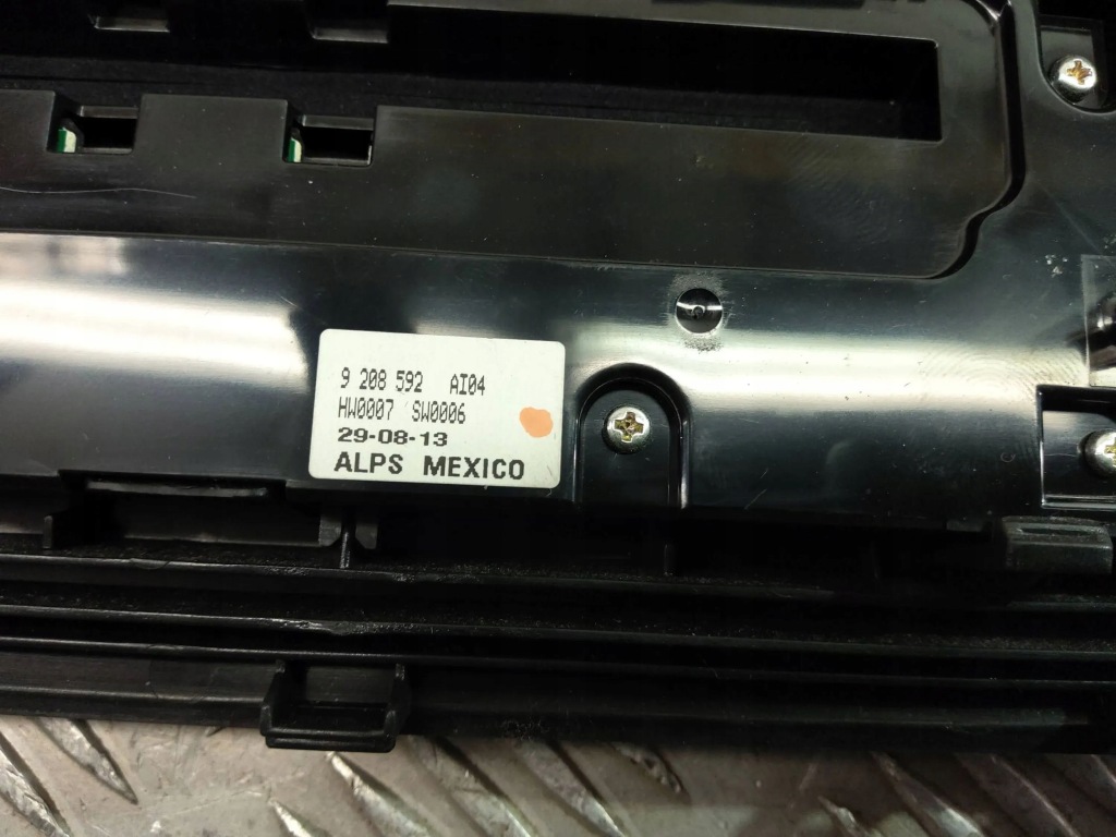 фото №8, Bmw x3 f25 2013 панель кондиціонера