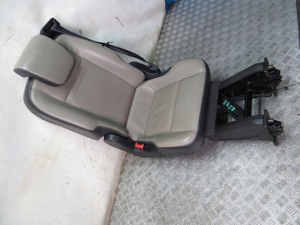 фото №8, Ford transit tourneo custom заднее сиденье сиденье iii ряд кожа 12-