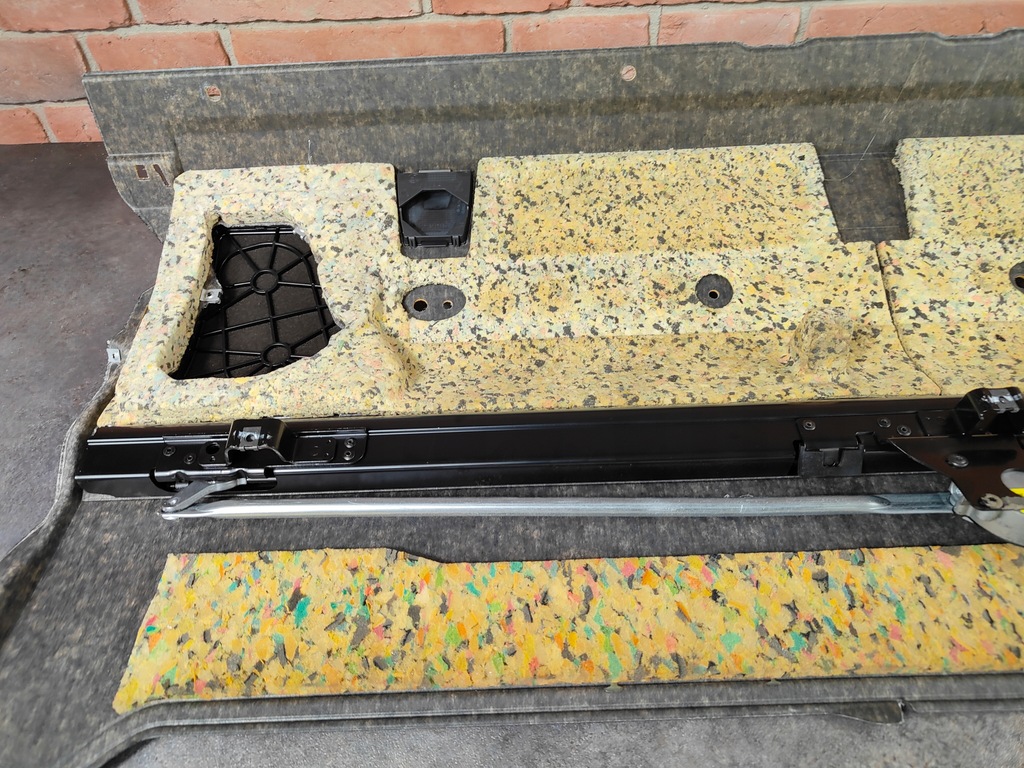 фото №6, Bmw 7 f01 f02 полиця багажника задня задня шторка czarna 9129056