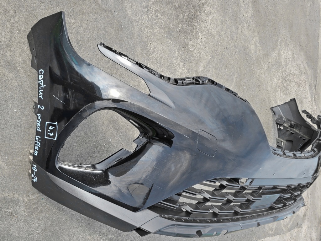 фото №2, Бампер перед передний renault captur 2 ii przed liftem 2019-24