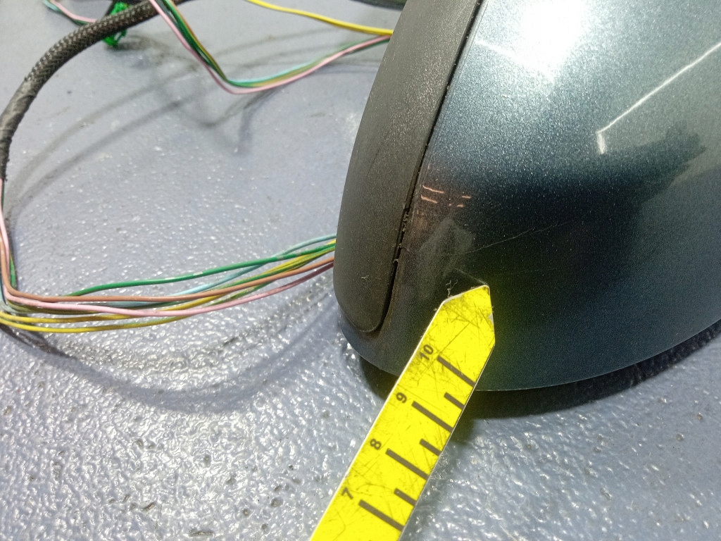 фото №7, Citroen c4 i зеркало левая 5+2 pin ezw