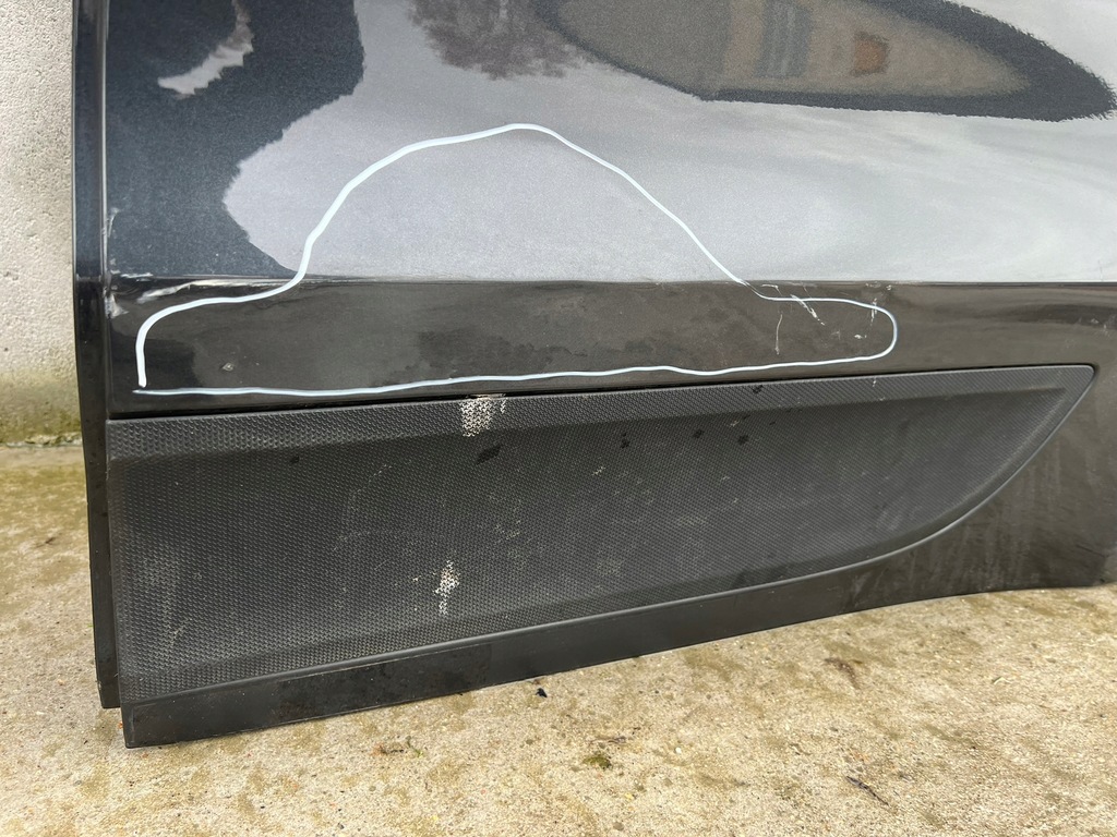 фото №8, Дверь porsche macan 95b od 2013 задняя левый