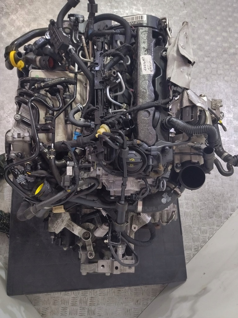 фото №9, Двигатель kompletny с оборудование cuu cuua 2.0 tdi 81kw vw beetle vw jetta