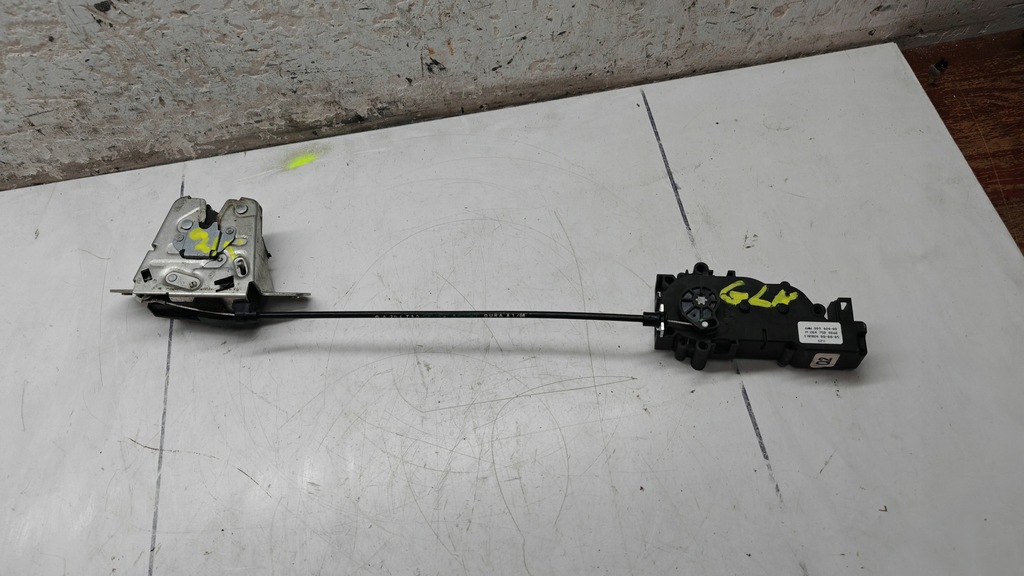 фото №8, Замок кришки доводчик mercedes w204 kombi x204 glk a2047500060 a2047400435