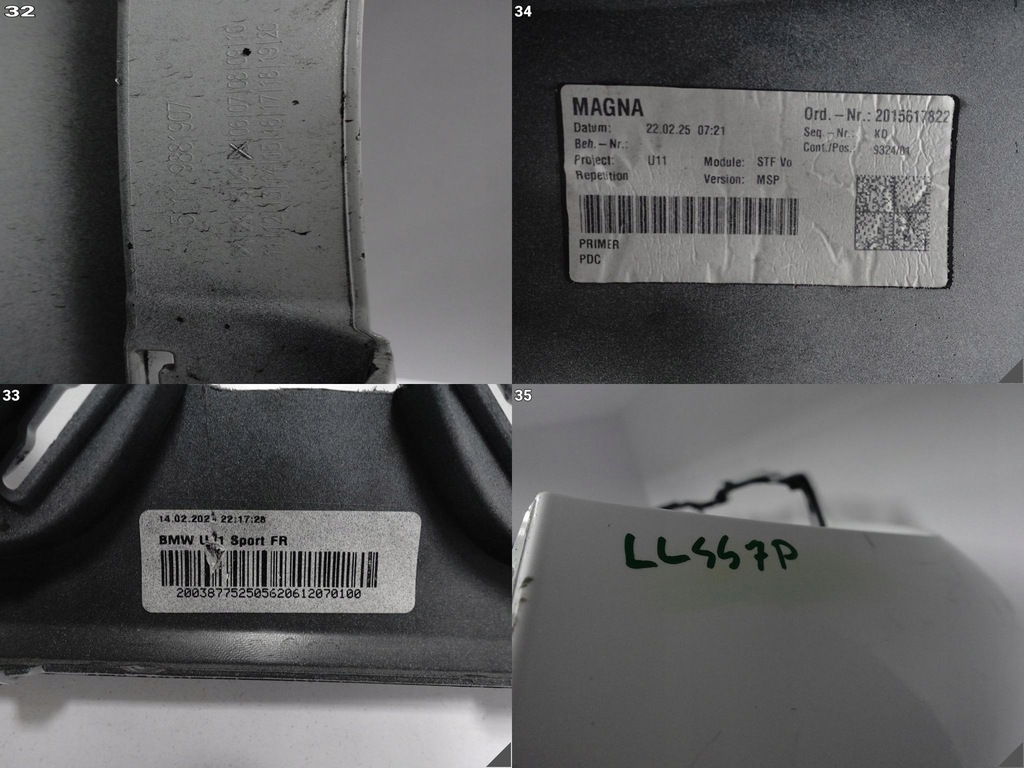 фото №15, Bmw x1 u11 m-pakiet / msp 22- бампер бампер перед pdc 9881907