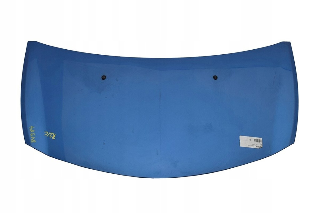 фото №1, Капот крышка двигателя renault clio iii 3