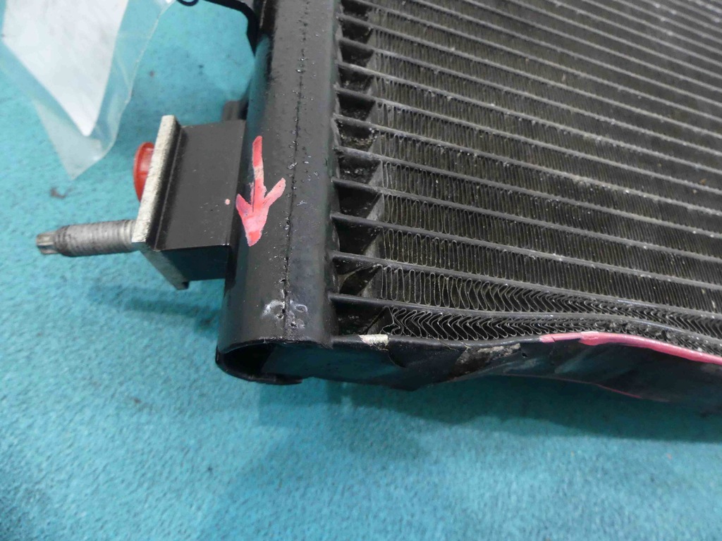 фото №6, Радіатор кондиціонера dodge charger ii 10-14 3.6