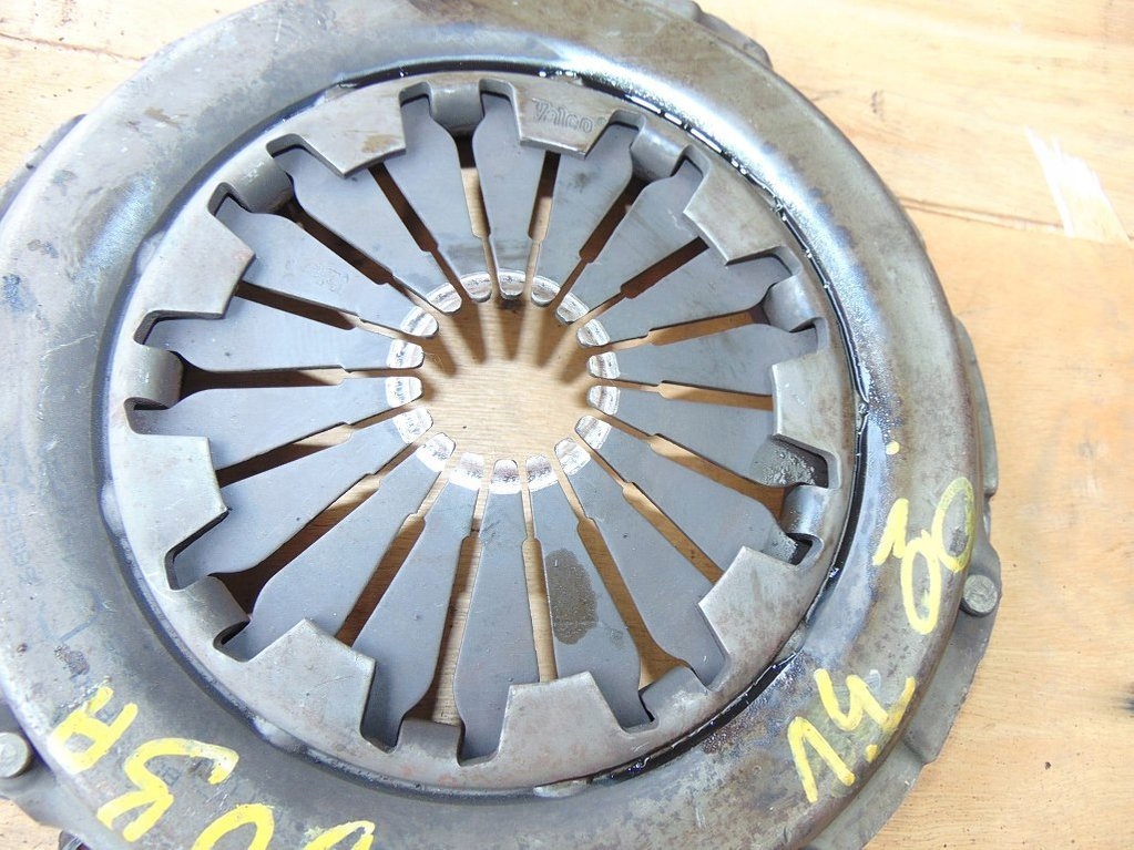 фото №11, Seat cordoba 1.4 01r сцепление колесо прижим диск