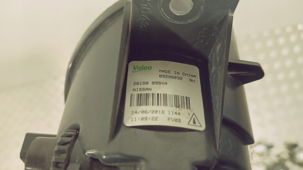 фото №10, Nissan x trail navara d23 juke qashqai 89208032 89208032 оригинал valeo