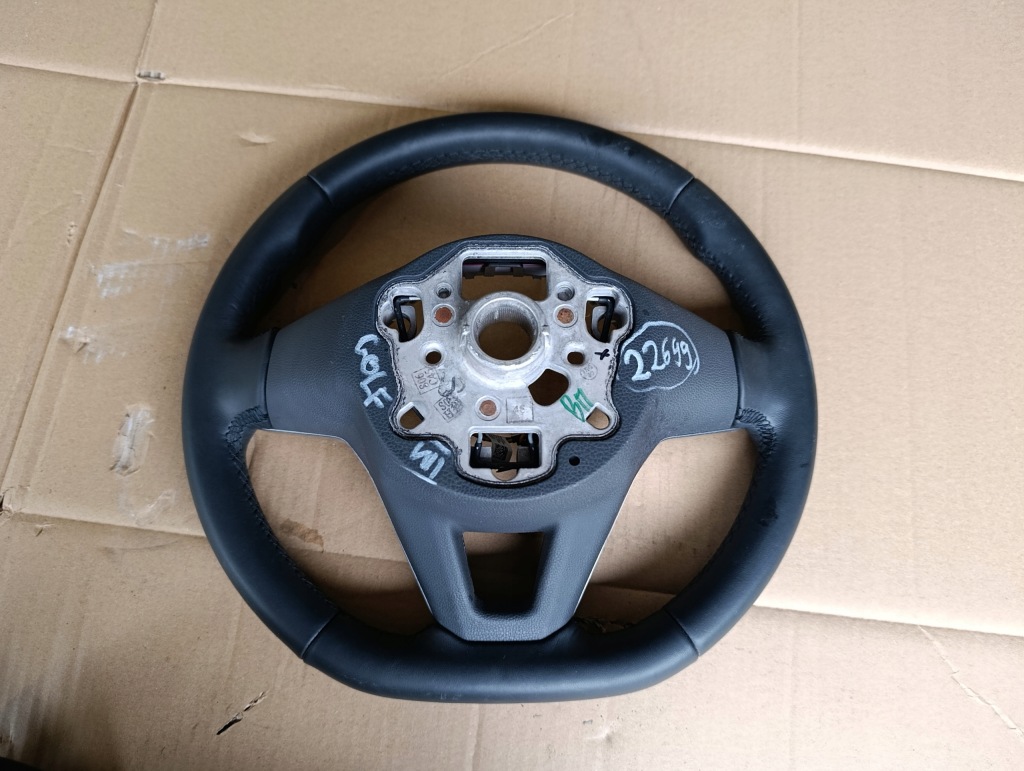 фото №10, Vw golf viii 8 воздуховод кожа мультифункция подогрев europa 5h0419089hp