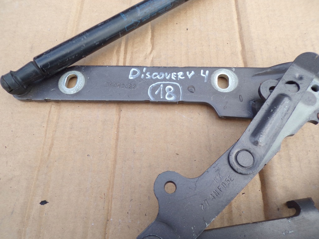 фото №5, Петля капот правый левый discovery iv комплект