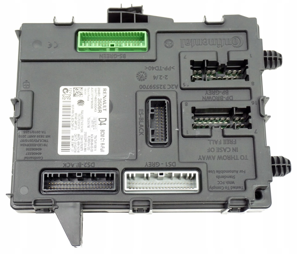 Купить Модуль bcm блок управления megane iv 4 284b13506r