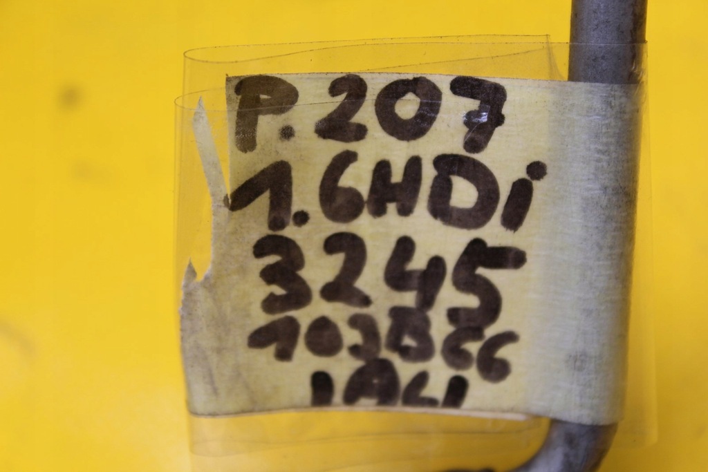 фото №8, Шланг масла peugeot 207 1.6 hdi 753445480