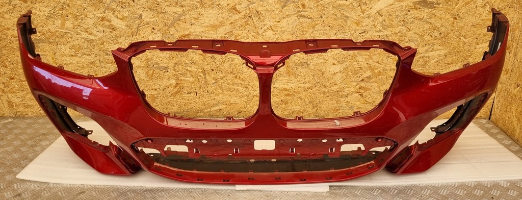 фото №1, Bmw x3 g01 бампер перед передній