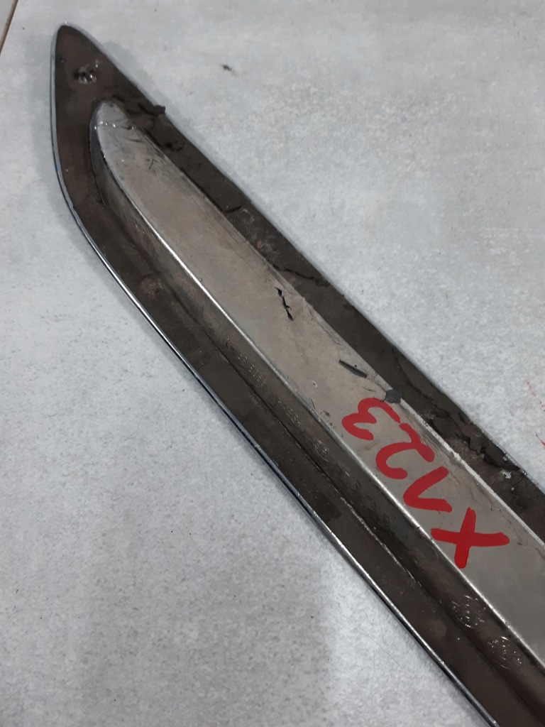 Opel saturn sky gt хром капот молдинг правая 15918066 с Разборки