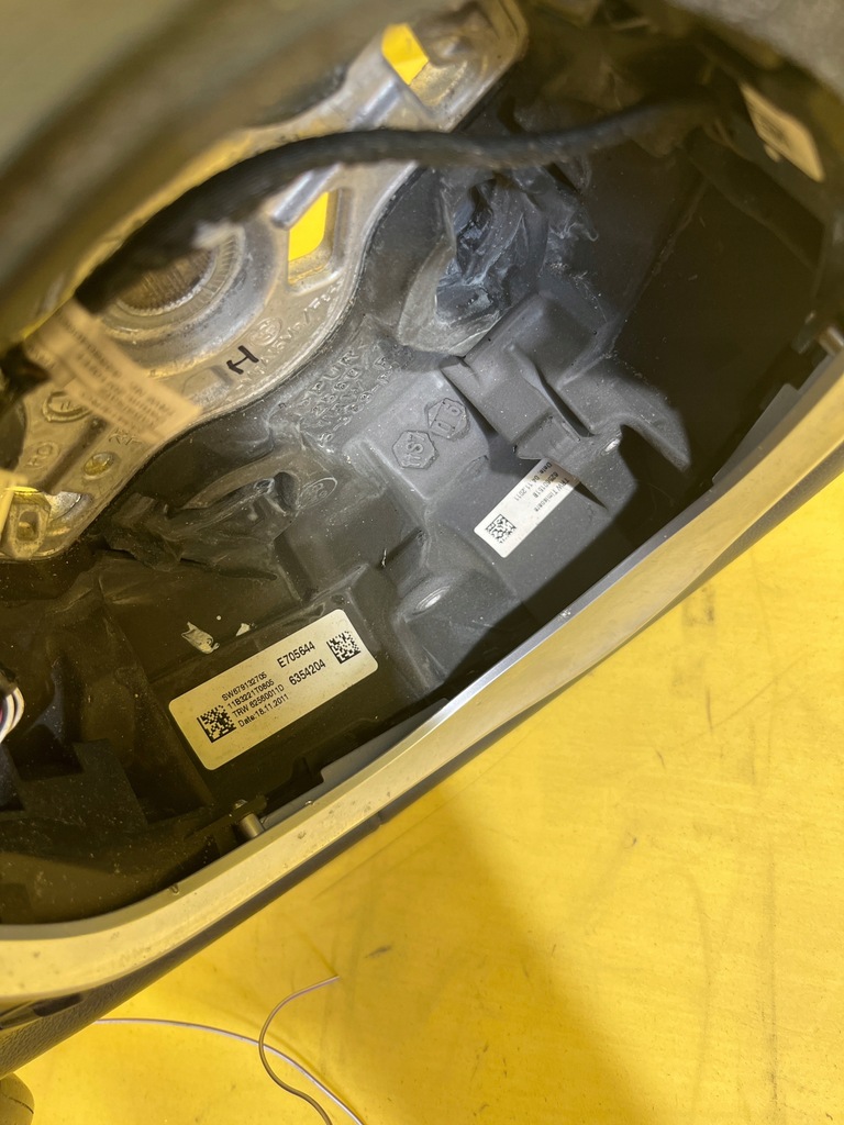 фото №7, Bmw 1 f20- воздуховод многофункциональный