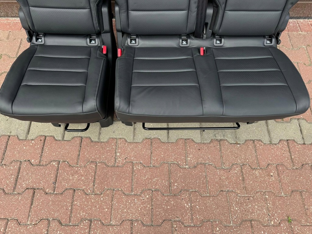 фото №6, Сидіння vip-classe заднє сидіння трьохмісна spacetourer traveller proace шкіра