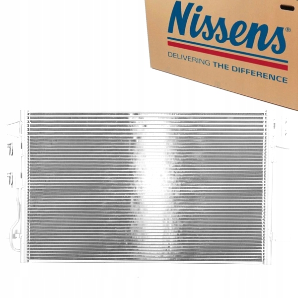 фото №1, Радиатор кондиционера chrysler voyager iv 2.4 3.3