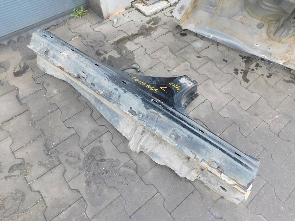 фото №3, Jeep compass i 2007r поріг лівий