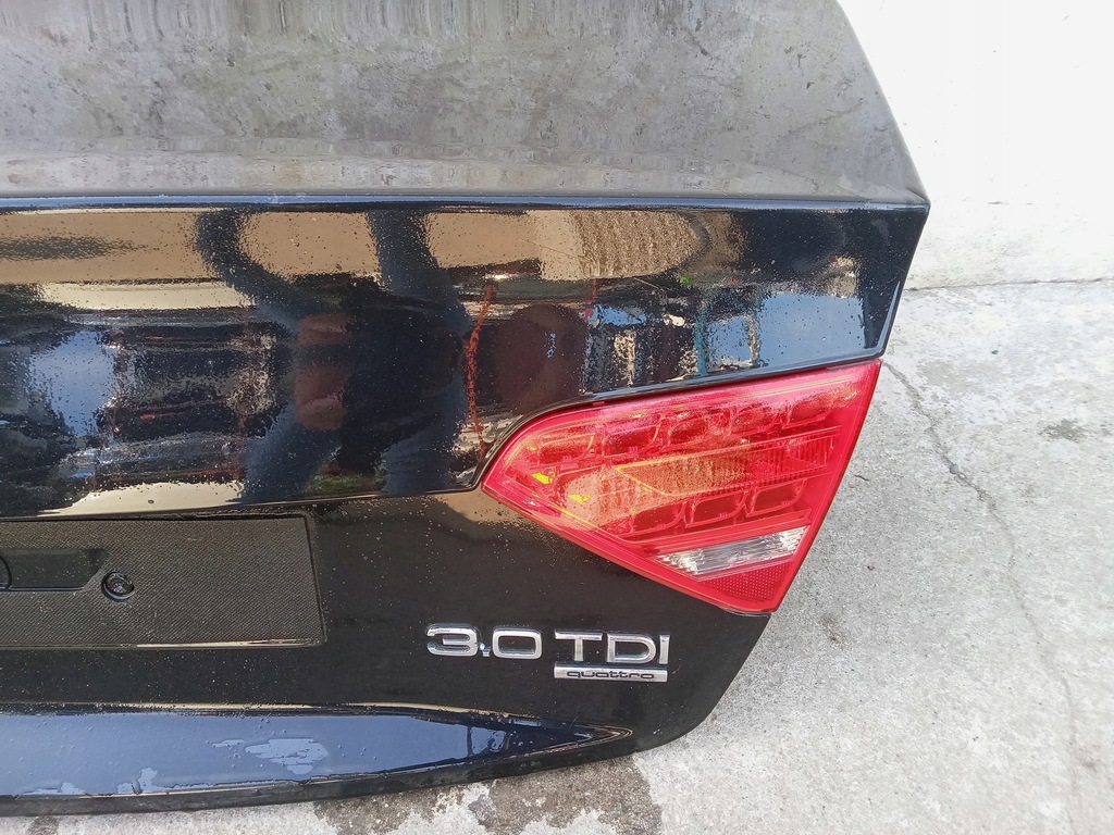 фото №4, Audi a5 8t0 кришка багажника задня задня багажника