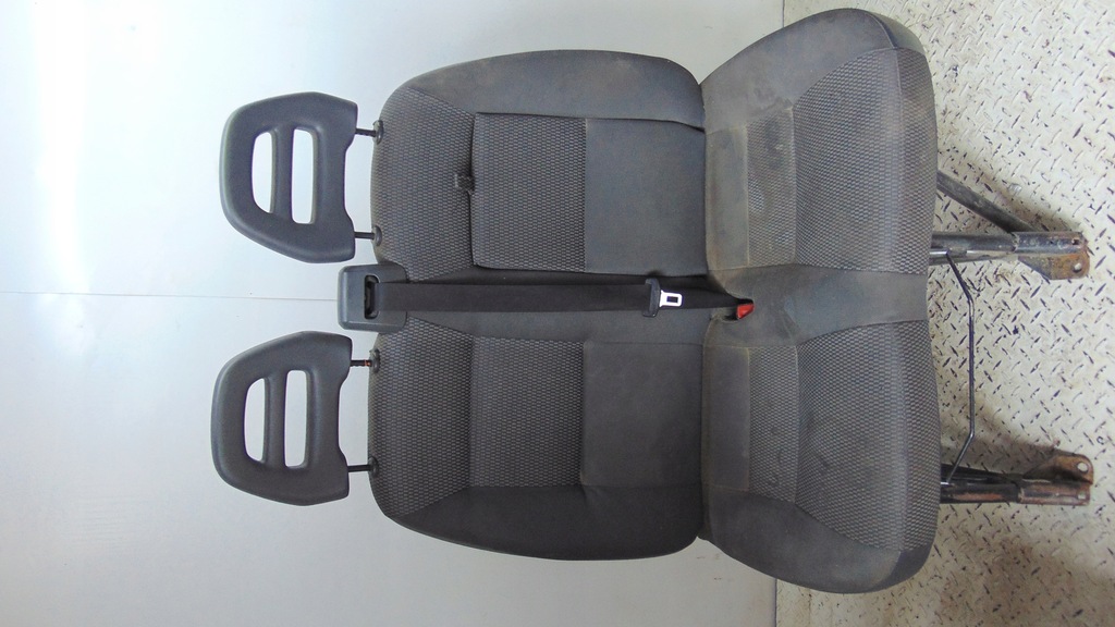 фото №1, | fiat ducato 06-14 сиденье заднее сиденье пассажира